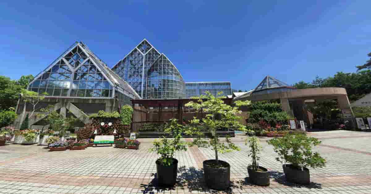 福知山市都市緑化植物園（スモールテラ）【福知山市】