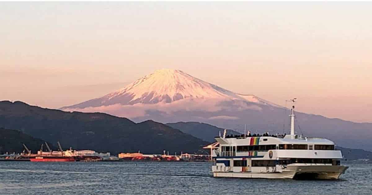 富士山清水みなとクルーズ【静岡市清水区】