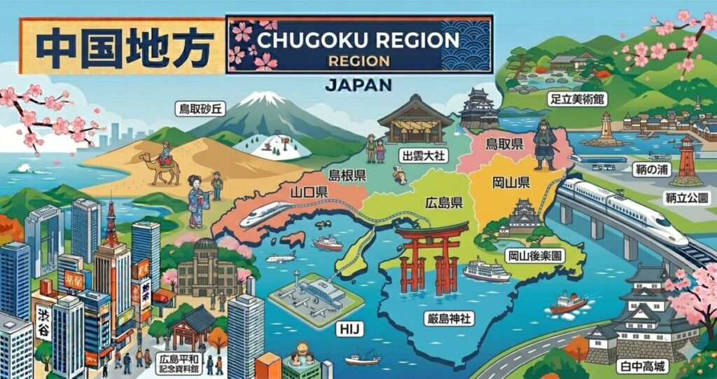 中国地方 -Chugoku-