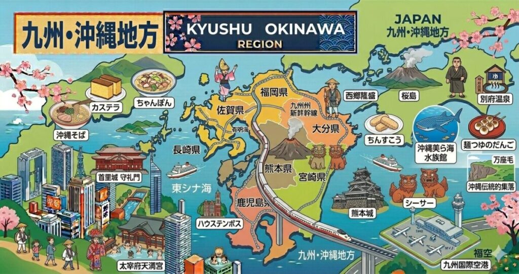 九州沖縄地方 -Kyushu Okinawa-