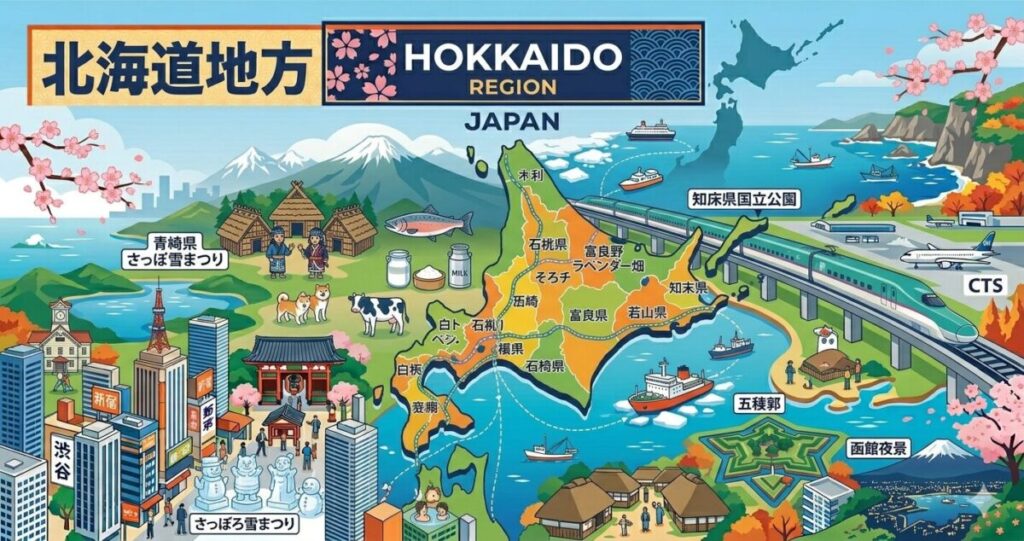 北海道地方 -Hokkaido-