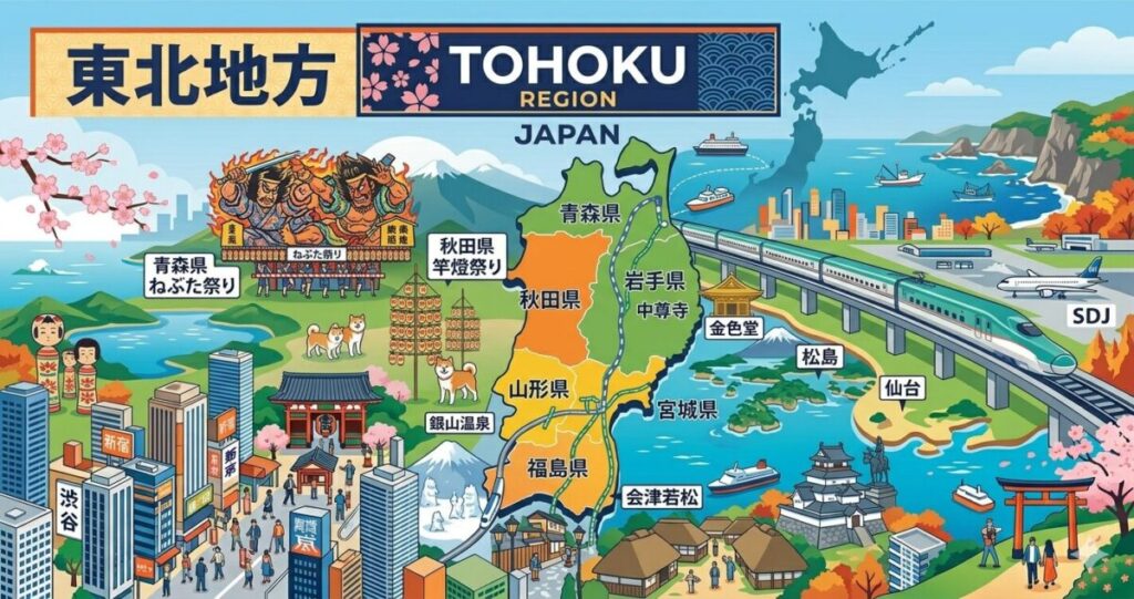 東北地方 -Tohoku-
