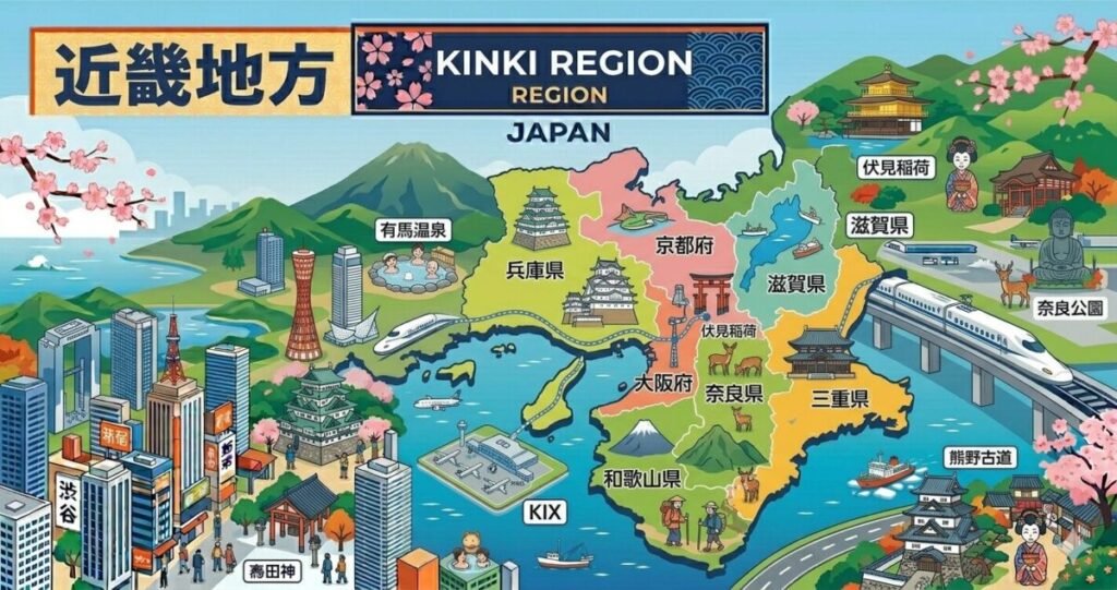 近畿地方 -Kinki-