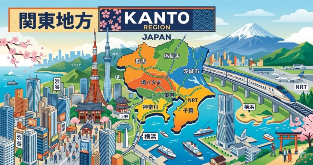 関東地方-Kanto-